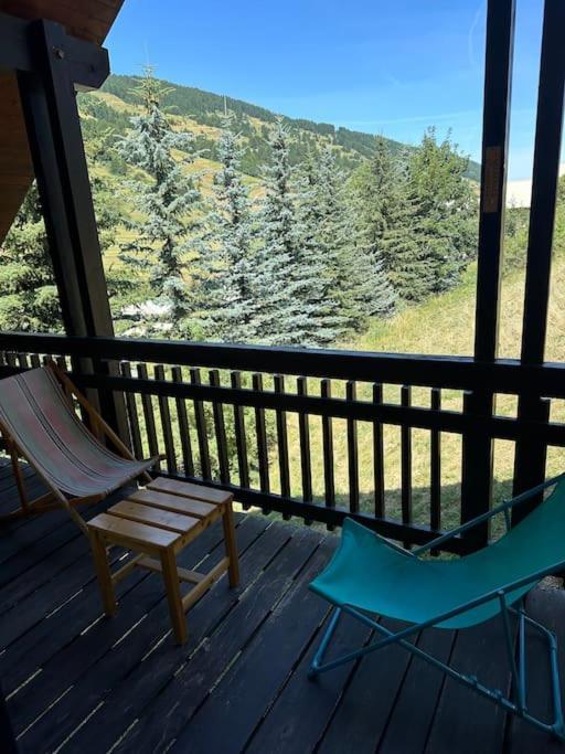 Апартаменти Duplex Avec Belle Terrasse Au Pied Des Pistes Вар Екстер'єр фото