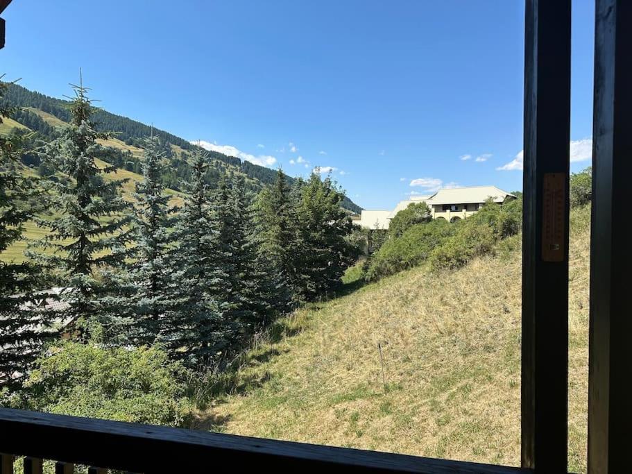 Апартаменти Duplex Avec Belle Terrasse Au Pied Des Pistes Вар Екстер'єр фото
